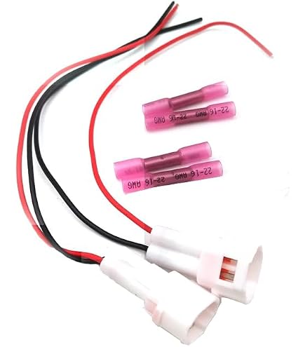 たま Amazon.com: Power Lead Plug Connector Kit for Yamaha Wolverine